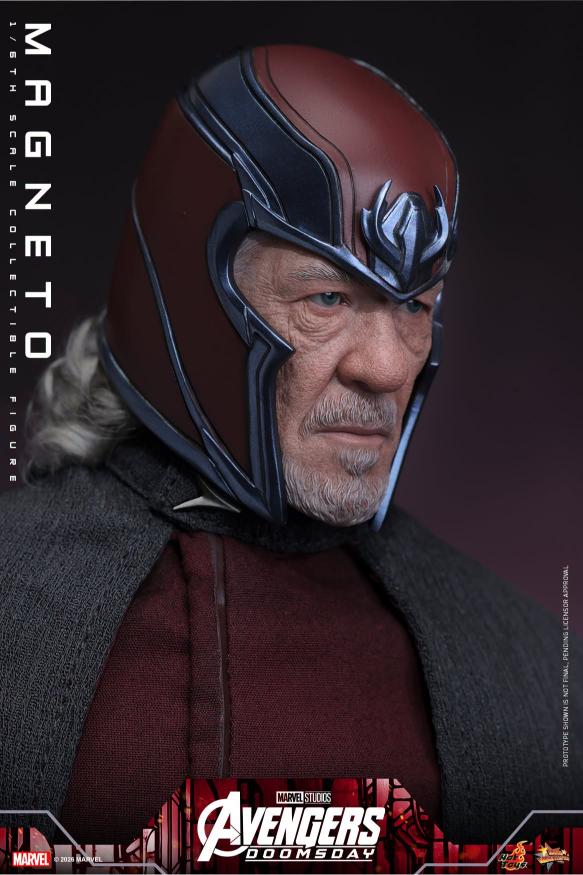 MMS912 - Avengers: Doomsday - 1/6th scale Magneto - Image 13