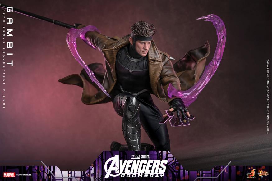 MMS910 - Avengers: Doomsday - 1/6th scale Gambit - Image 14