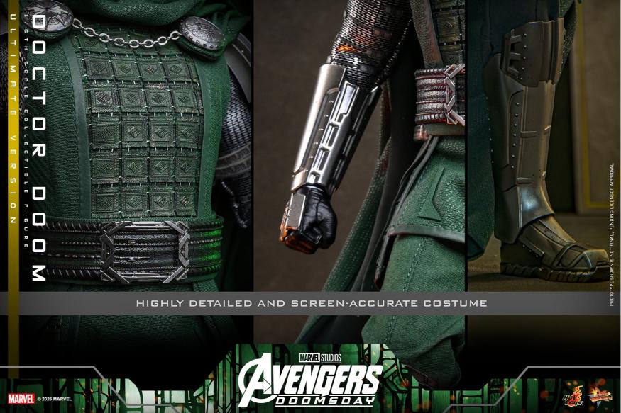 MMS907B - Avengers: Doomsday - 1/6th scale Doctor Doom (Ultimate Version)(Special Edition) - Image 22