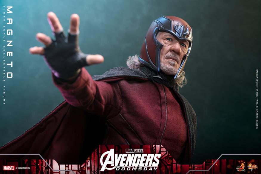 MMS912 - Avengers: Doomsday - 1/6th scale Magneto - Image 14