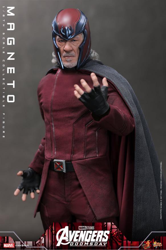 MMS912 - Avengers: Doomsday - 1/6th scale Magneto - Image 15