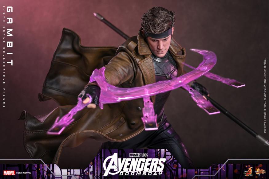 MMS910 - Avengers: Doomsday - 1/6th scale Gambit - Image 15
