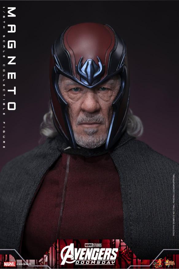 MMS912 - Avengers: Doomsday - 1/6th scale Magneto - Image 16