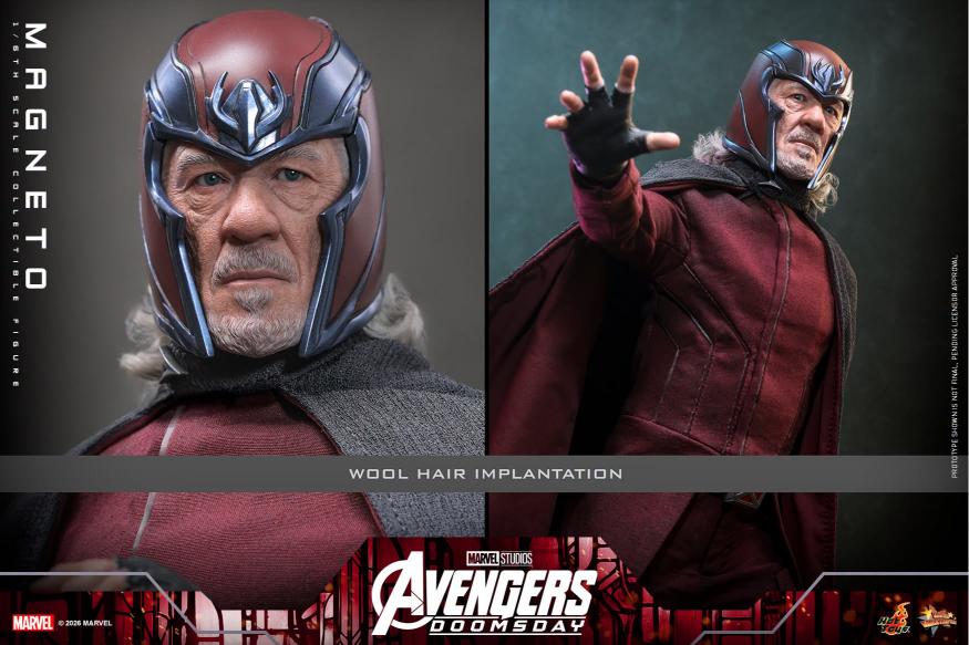 MMS912 - Avengers: Doomsday - 1/6th scale Magneto - Image 20