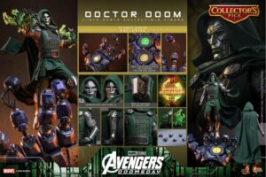MMS907 - Avengers: Doomsday - 1/6th scale Doctor Doom (Ultimate Version)
