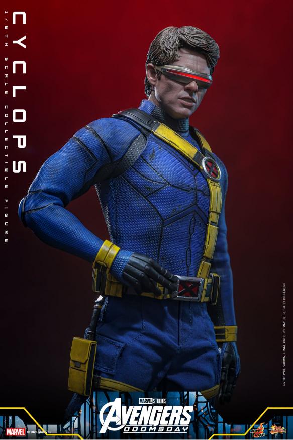 MMS908 - Avengers: Doomsday - 1/6th scale Cyclops - Image 14