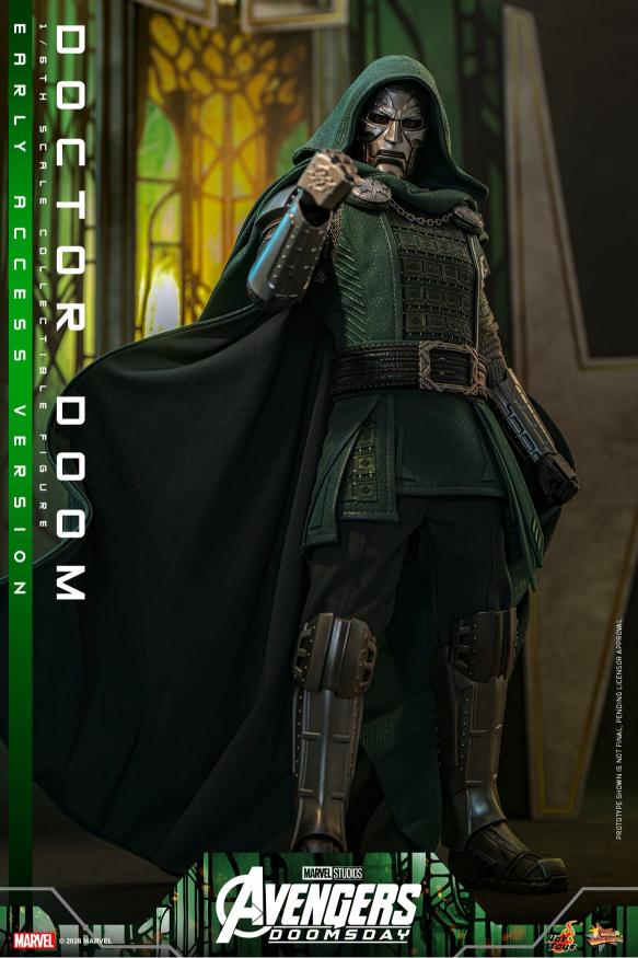 MMS906B - Avengers: Doomsday - 1/6th scale Doctor Doom (Early Access Version) (Special Edition) - Image 14