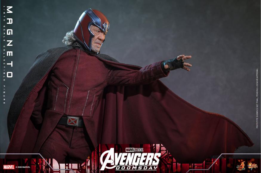 MMS912 - Avengers: Doomsday - 1/6th scale Magneto - Image 18