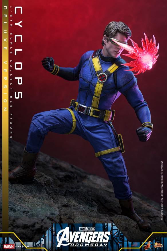 MMS909B - Avengers: Doomsday - 1/6th scale Cyclops (Deluxe Version)(Special Edition) - Image 16