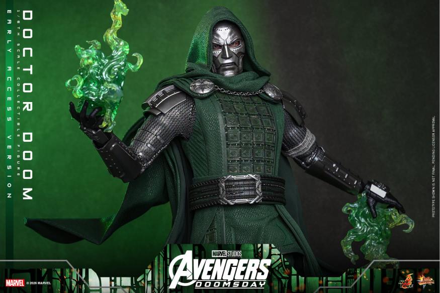 MMS906B - Avengers: Doomsday - 1/6th scale Doctor Doom (Early Access Version) (Special Edition) - Image 6