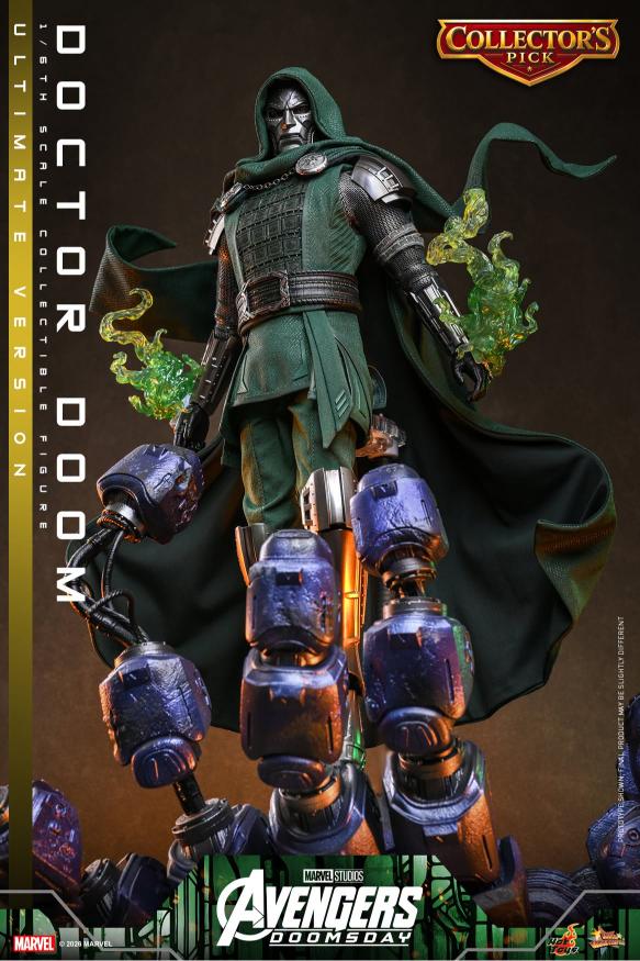 MMS907B - Avengers: Doomsday - 1/6th scale Doctor Doom (Ultimate Version)(Special Edition) - Image 6