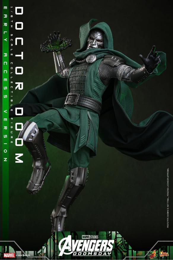 MMS906B - Avengers: Doomsday - 1/6th scale Doctor Doom (Early Access Version) (Special Edition) - Image 15