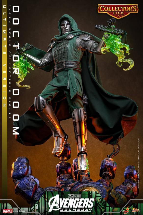 MMS907B - Avengers: Doomsday - 1/6th scale Doctor Doom (Ultimate Version)(Special Edition) - Image 8