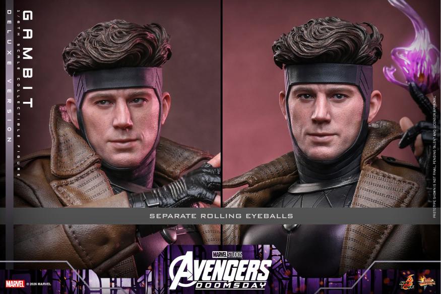 MMS911B - Avengers: Doomsday - 1/6th scale Gambit (Deluxe Version)(Special Edition) - Image 21