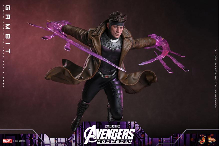 MMS910 - Avengers: Doomsday - 1/6th scale Gambit - Image 16