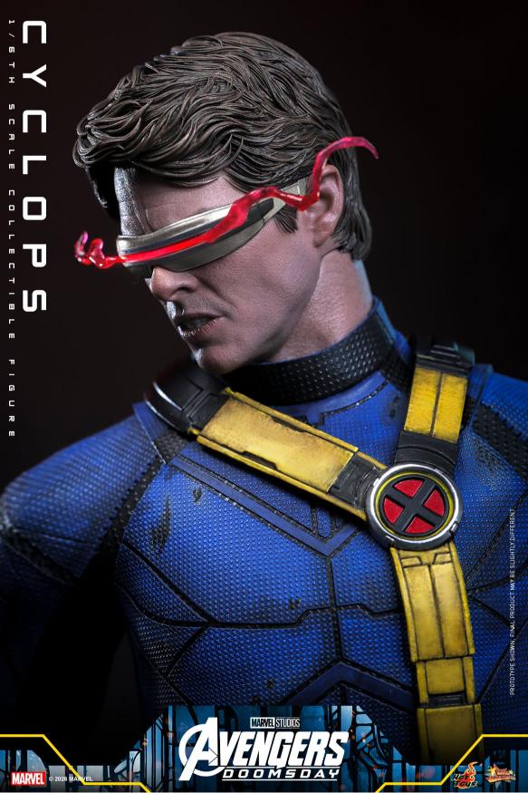 MMS908 - Avengers: Doomsday - 1/6th scale Cyclops - Image 15