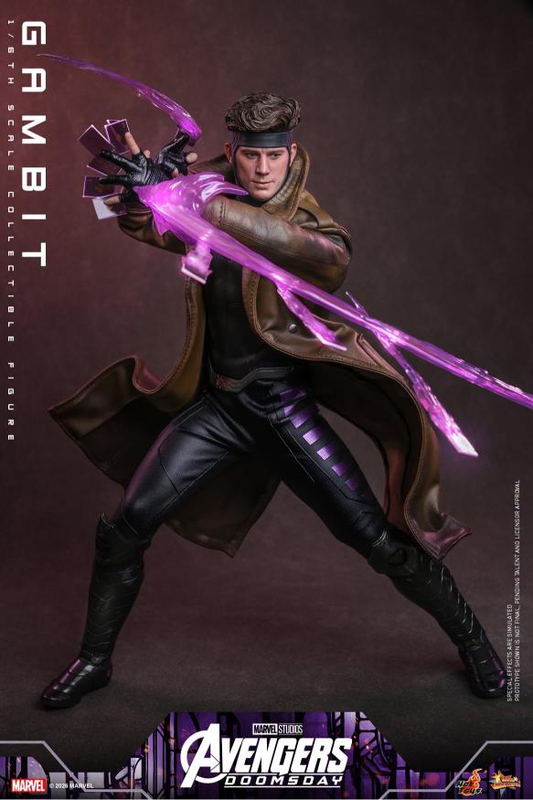 MMS910 - Avengers: Doomsday - 1/6th scale Gambit - Image 17