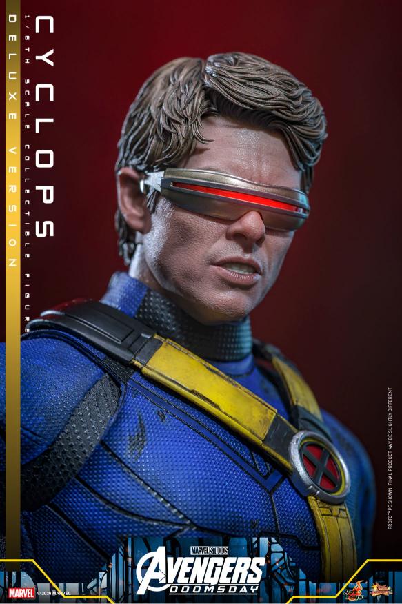 MMS909B - Avengers: Doomsday - 1/6th scale Cyclops (Deluxe Version)(Special Edition) - Image 21