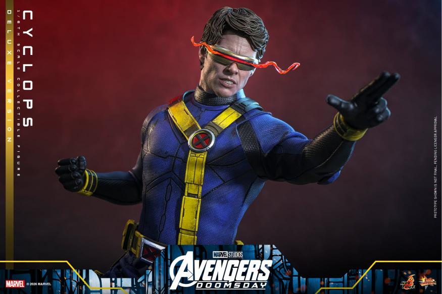 MMS909B - Avengers: Doomsday - 1/6th scale Cyclops (Deluxe Version)(Special Edition) - Image 23