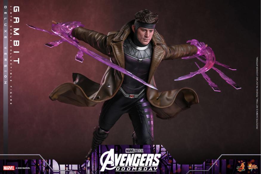 MMS911B - Avengers: Doomsday - 1/6th scale Gambit (Deluxe Version)(Special Edition) - Image 13