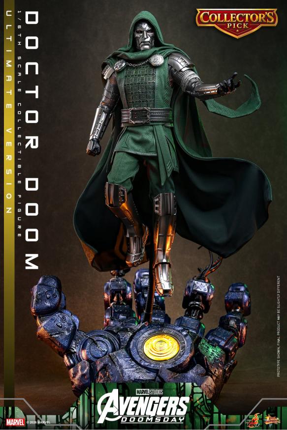 MMS907B - Avengers: Doomsday - 1/6th scale Doctor Doom (Ultimate Version)(Special Edition) - Image 7