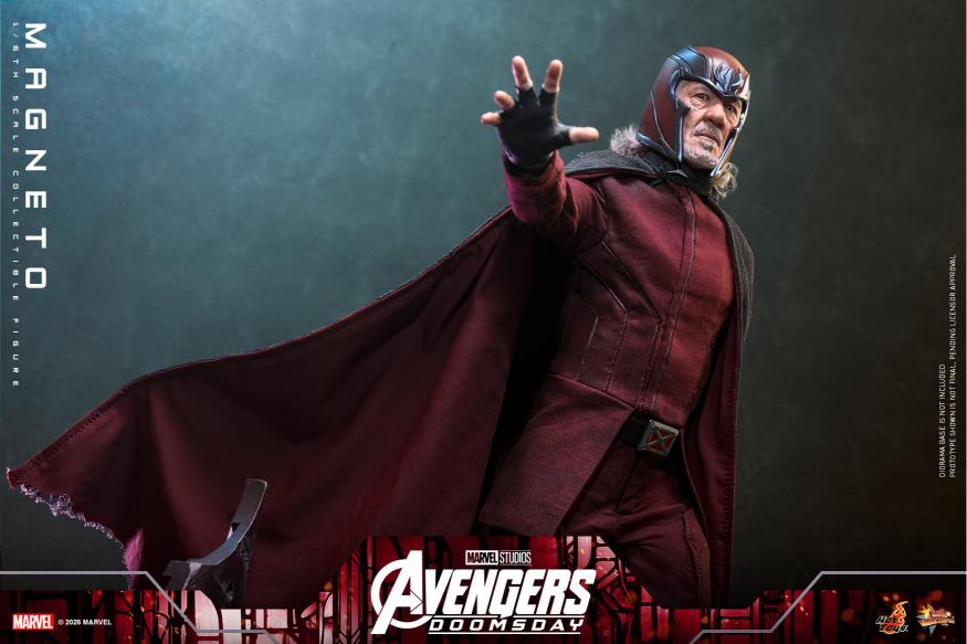 MMS912 - Avengers: Doomsday - 1/6th scale Magneto - Image 17