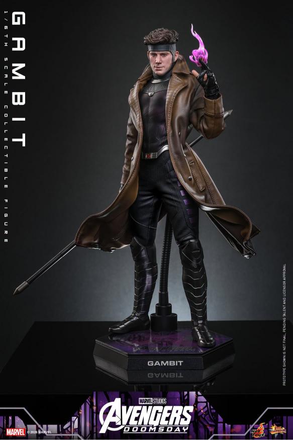 MMS910 - Avengers: Doomsday - 1/6th scale Gambit - Image 18