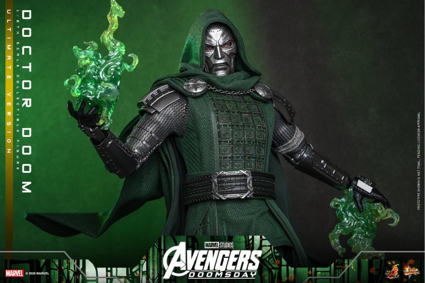 MMS907B - Avengers: Doomsday - 1/6th scale Doctor Doom (Ultimate Version)(Special Edition) - Image 19