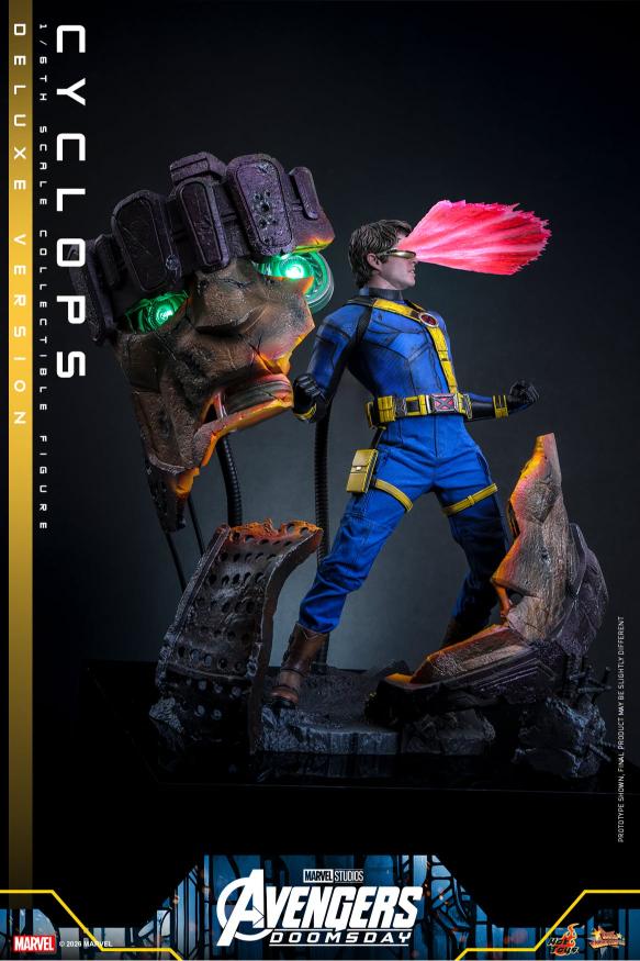 MMS909B - Avengers: Doomsday - 1/6th scale Cyclops (Deluxe Version)(Special Edition) - Image 10
