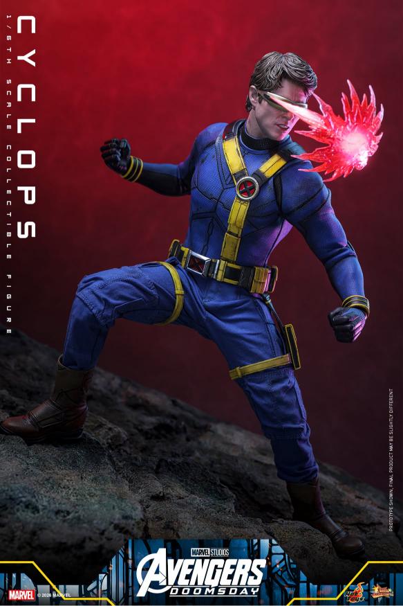MMS908 - Avengers: Doomsday - 1/6th scale Cyclops - Image 16