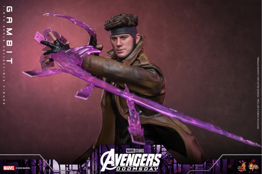 MMS910 - Avengers: Doomsday - 1/6th scale Gambit - Image 19