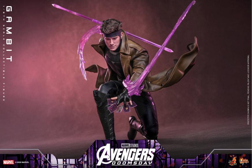 MMS910 - Avengers: Doomsday - 1/6th scale Gambit - Image 20