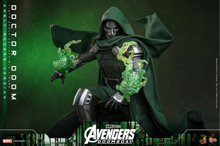 MMS906B - Avengers: Doomsday - 1/6th scale Doctor Doom (Early Access Version) (Special Edition) - Image 8