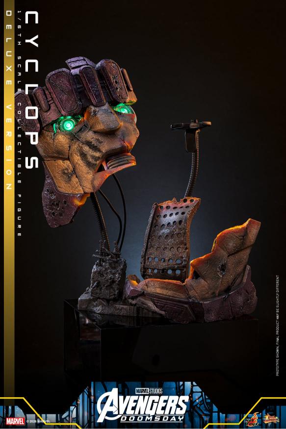 MMS909B - Avengers: Doomsday - 1/6th scale Cyclops (Deluxe Version)(Special Edition) - Image 13