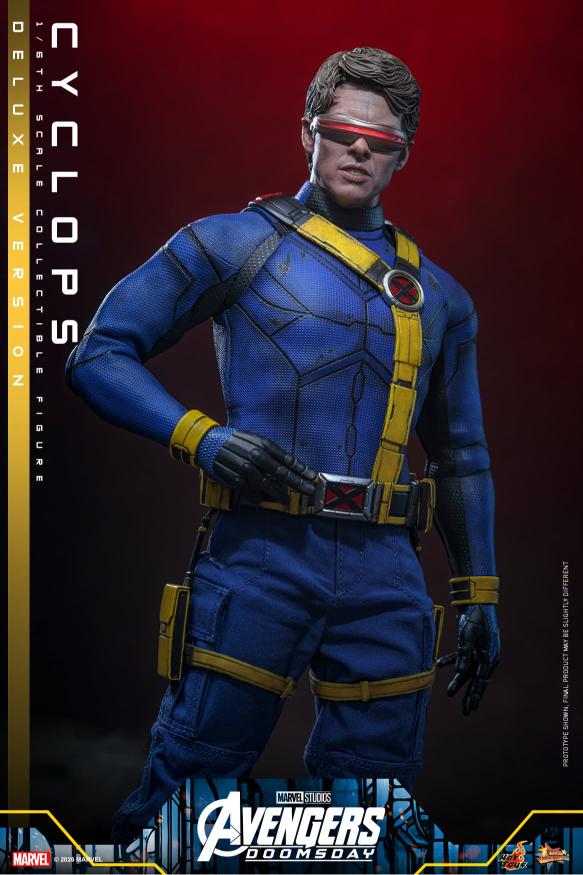MMS909B - Avengers: Doomsday - 1/6th scale Cyclops (Deluxe Version)(Special Edition) - Image 20
