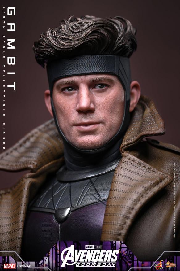MMS910 - Avengers: Doomsday - 1/6th scale Gambit - Image 21