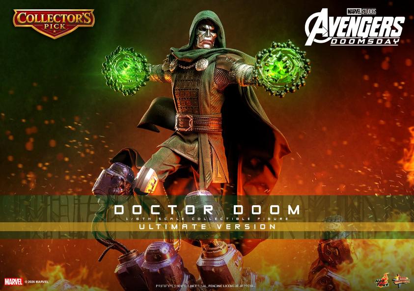 MMS907B - Avengers: Doomsday - 1/6th scale Doctor Doom (Ultimate Version)(Special Edition) - Image 2