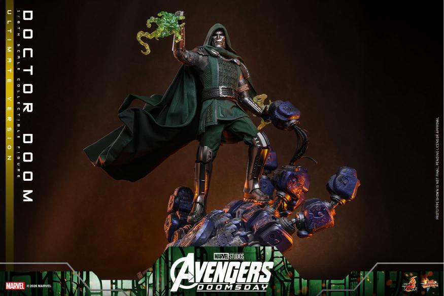 MMS907B - Avengers: Doomsday - 1/6th scale Doctor Doom (Ultimate Version)(Special Edition) - Image 3
