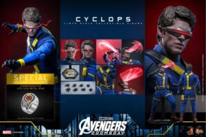 MMS908B - Avengers: Doomsday - 1/6th scale Cyclops (Special Edition)