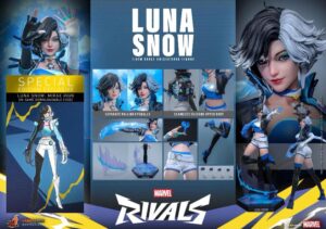 VGM88B – Marvel Rivals - 1/6th scale Luna Snow (Special Edition)