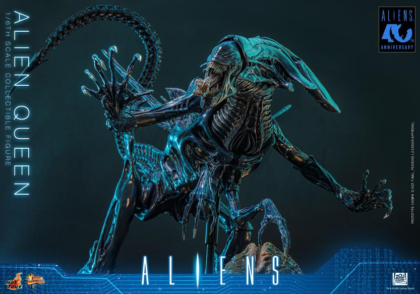 MMS903 - Aliens - 1/6th scale Alien Queen - Image 12