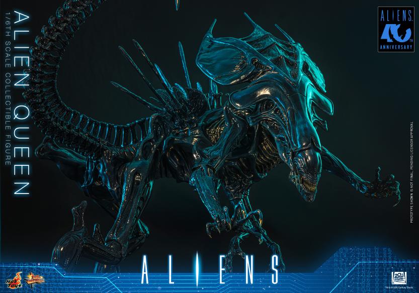 MMS903 - Aliens - 1/6th scale Alien Queen - Image 13