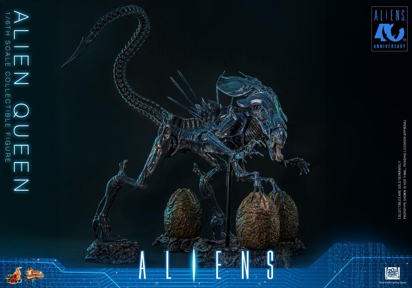 MMS903 - Aliens - 1/6th scale Alien Queen - Image 14