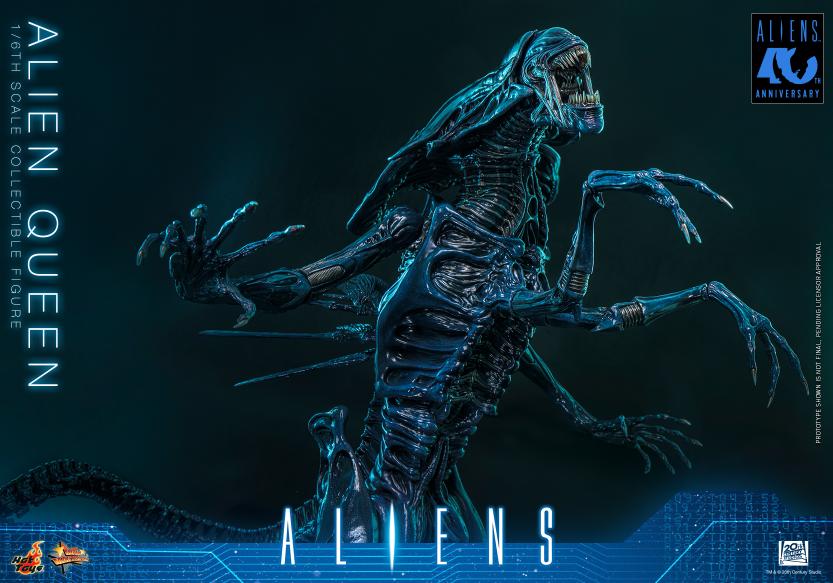 MMS903 - Aliens - 1/6th scale Alien Queen - Image 15