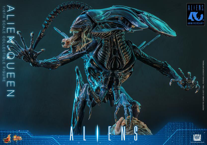 MMS903 - Aliens - 1/6th scale Alien Queen - Image 16
