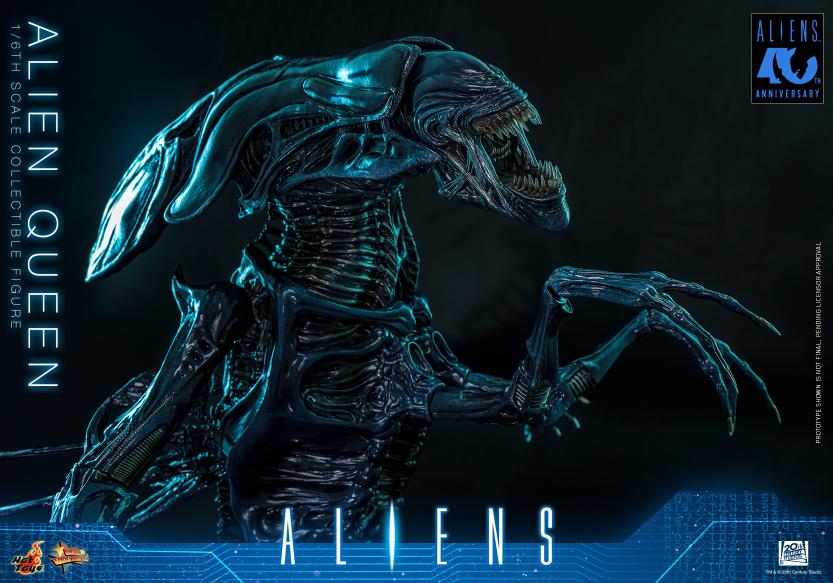 MMS903 - Aliens - 1/6th scale Alien Queen - Image 17