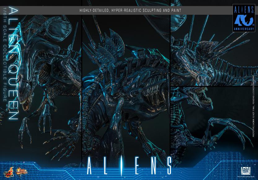 MMS903 - Aliens - 1/6th scale Alien Queen - Image 18