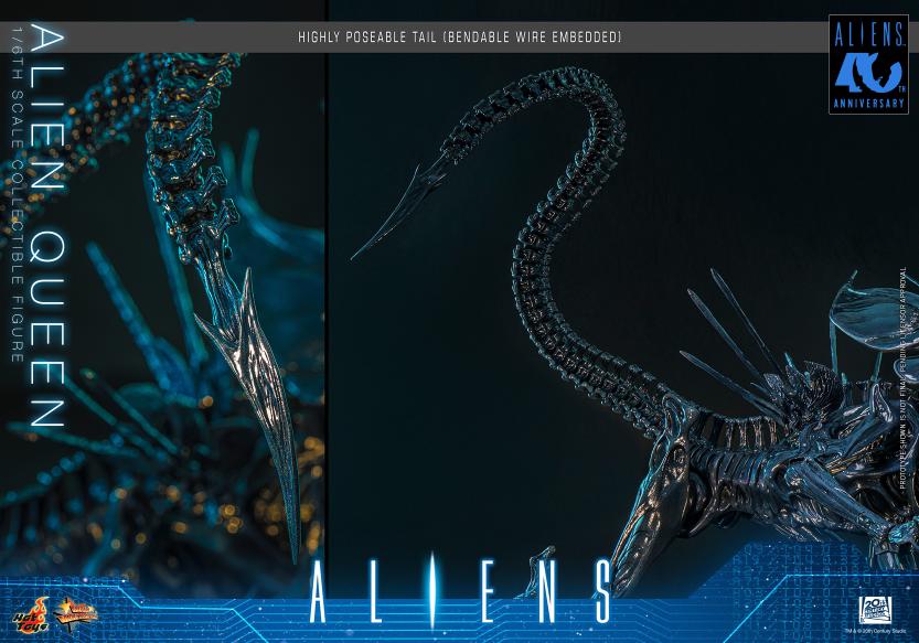 MMS903 - Aliens - 1/6th scale Alien Queen - Image 19