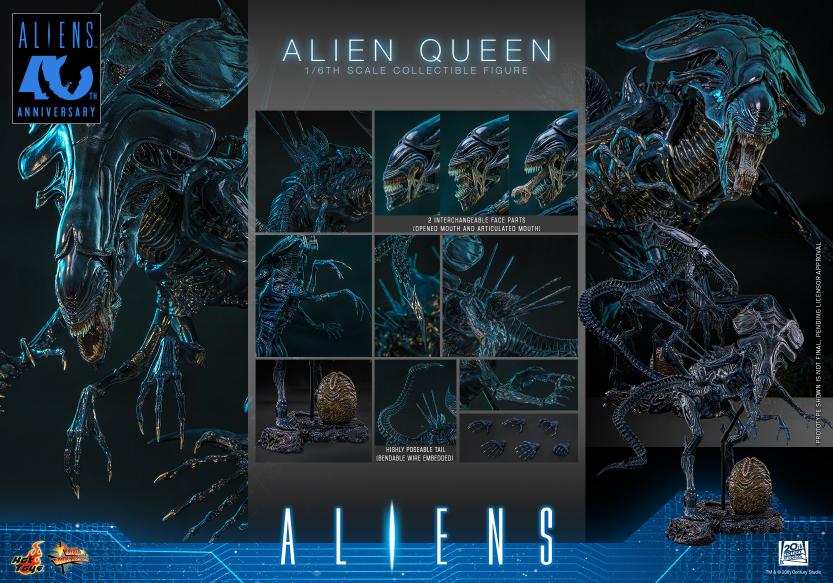 MMS903 - Aliens - 1/6th scale Alien Queen
