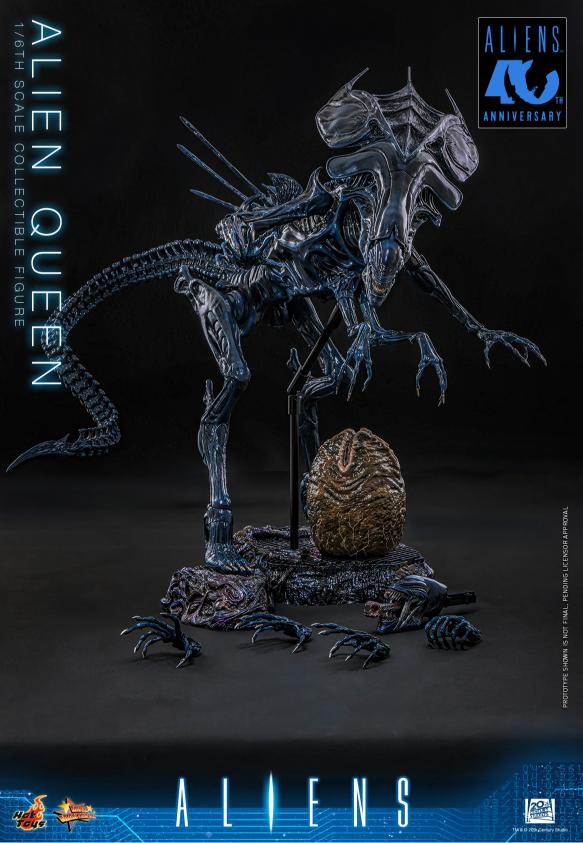 MMS903 - Aliens - 1/6th scale Alien Queen - Image 5